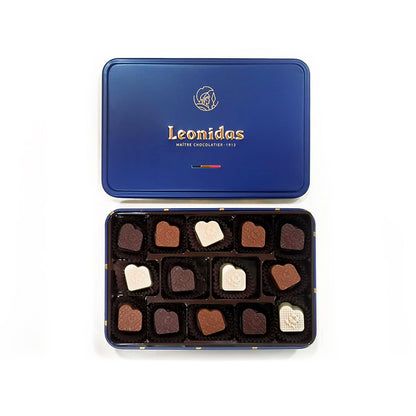 Box Tin Blue 14 bombons sem açúcares adicionados