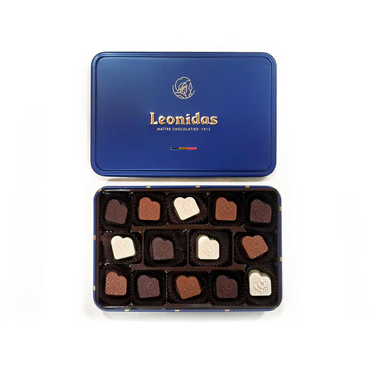 Box Tin Blue 14 bombons sem açúcares adicionados