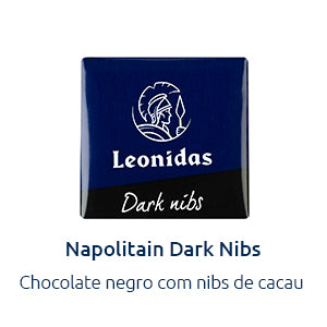 Napolitain dark nibs