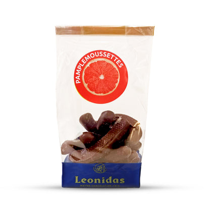 Leonettes 100g Leonidas – casca de gengibre cristalizada em chocolate belga
