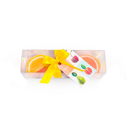 Pâtes des fruits e Demi tranches