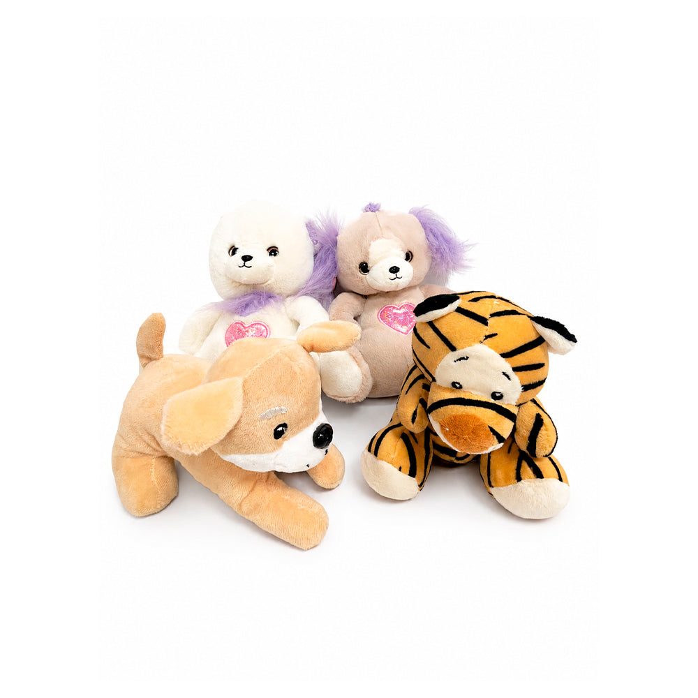 Kit com Peluche, Moedas e Marshmallow