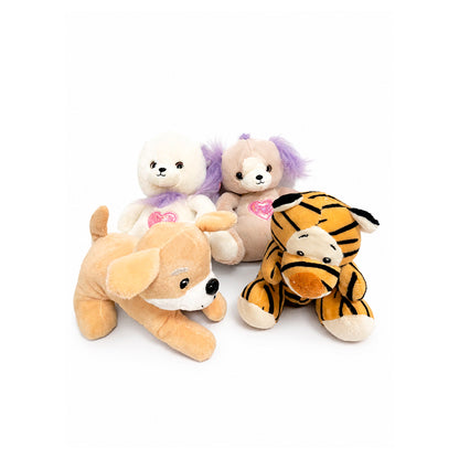 Kit com Peluche, Moedas e Marshmallow