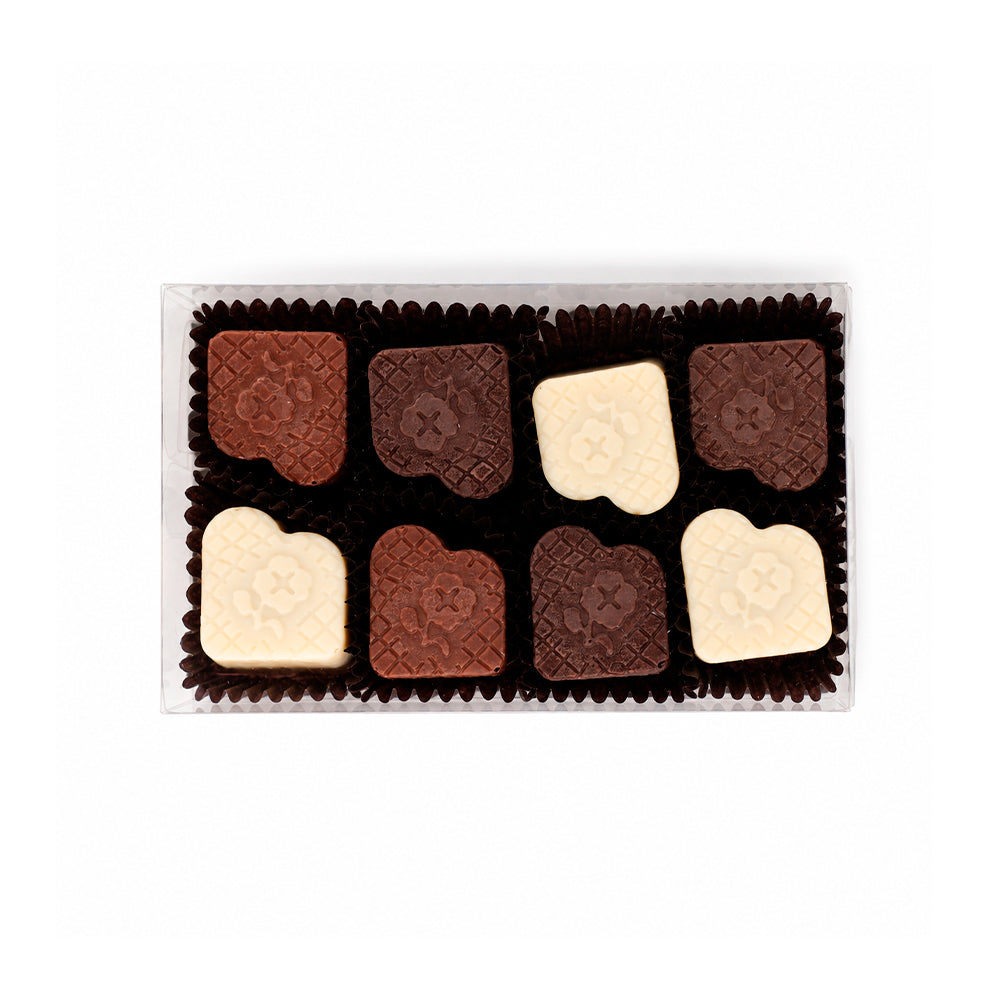 Plexi 8 bombons Sem Açúcares Adicionados