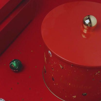 Bombonière Metal Natal