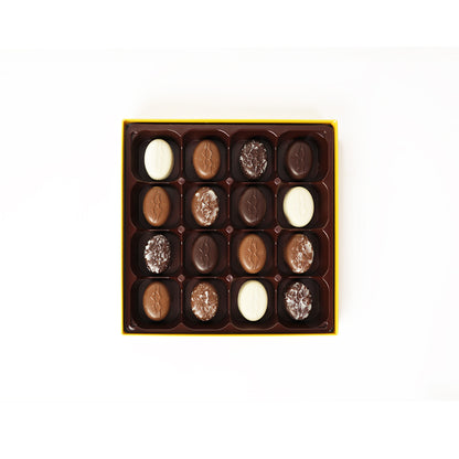 Zanzibar Primavera Leonidas – Caixa com 16 Irrésistibles de Chocolate Belga