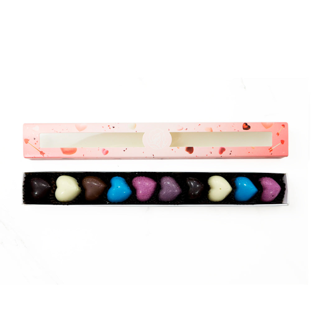 Reglette com 10 corações