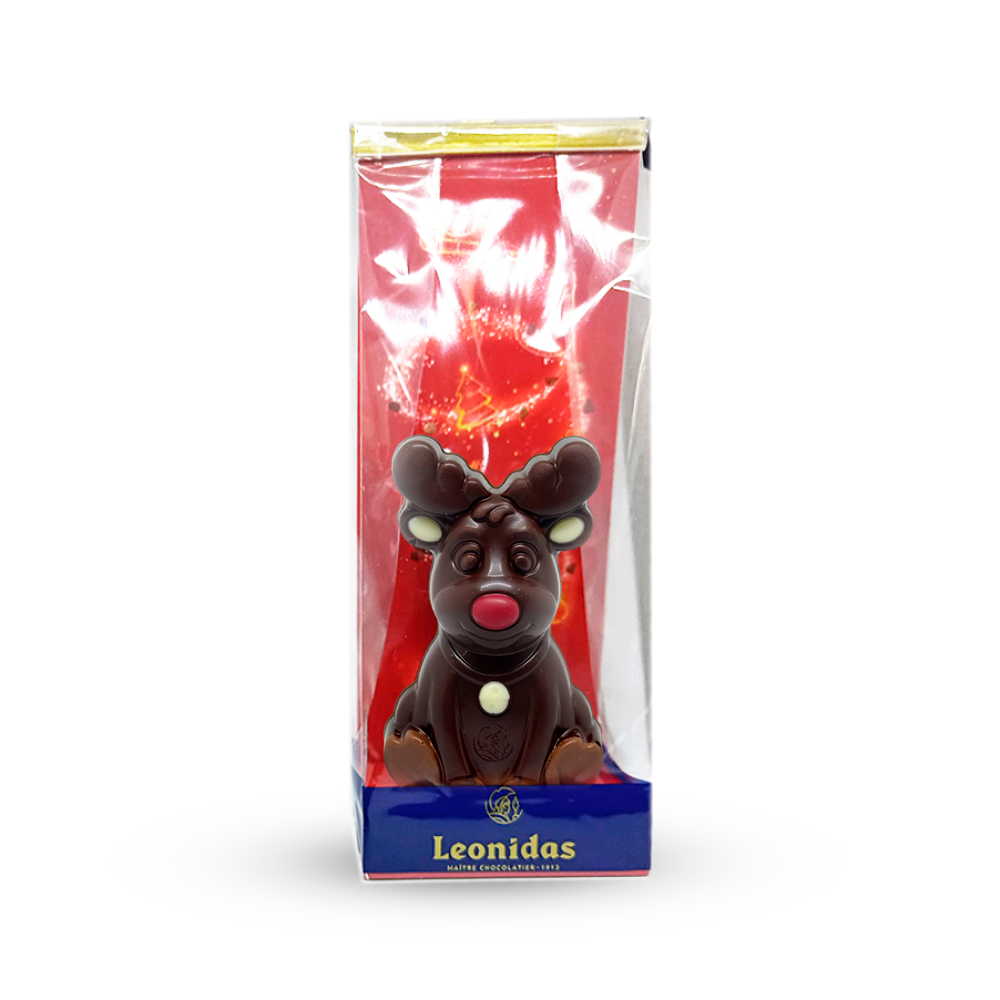 Figura Rena de Natal negro