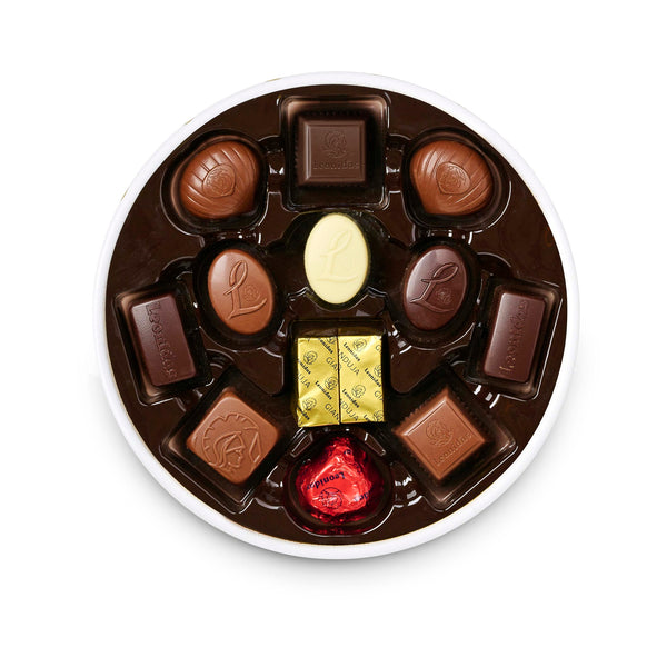 Dora box with 24 assorted chocolates