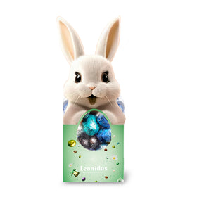 Rabbit Sleeve with Easter eggs