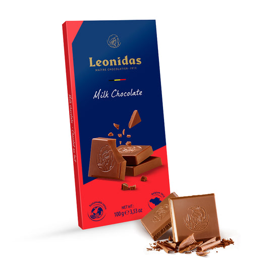 Tableta 100g CHOCOLATE CON LECHE