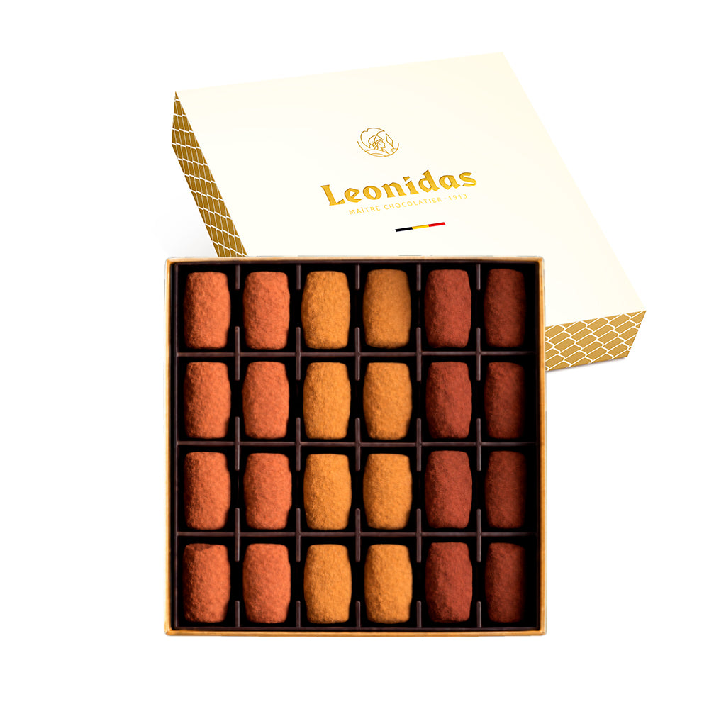 Caixa Zanzibar com 24 Trufas