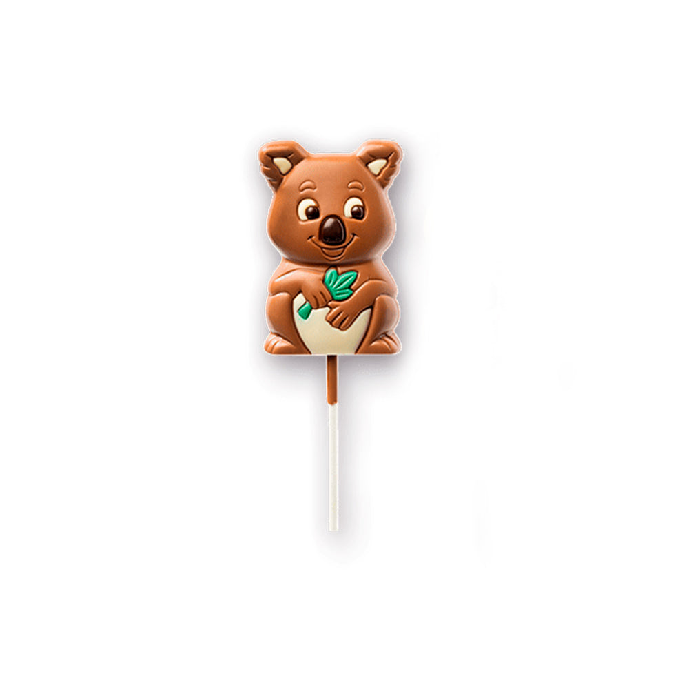 chocolate lollipop