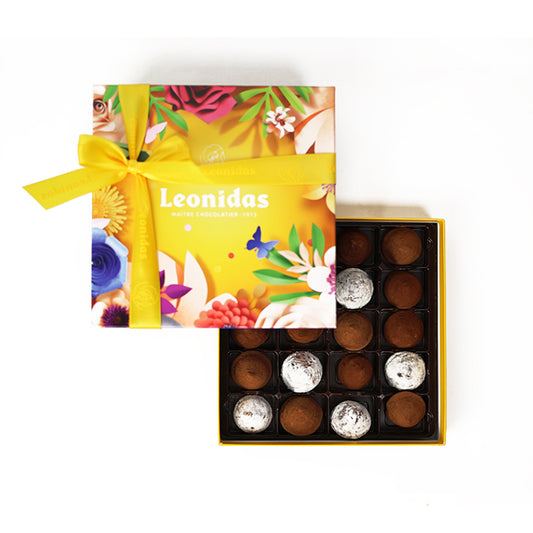 Zanzibar Primavera Leonidas – Caixa com 20 Trufas de Chocolate Belga