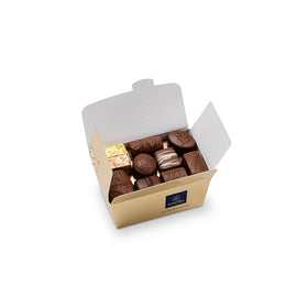 Ballotin Christmas 250g milk chocolates