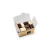 Ballotin 250g of assorted chocolates
