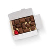 Ballotin Natal 500g de bombons de Chocolate de Leite