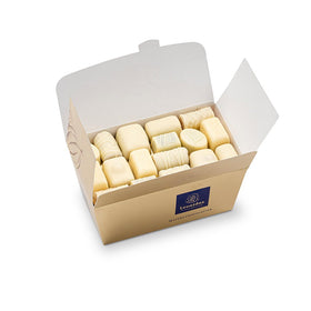 Ballotin Natal 750g white chocolates