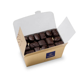 Ballotin Christmas 750g dark chocolates