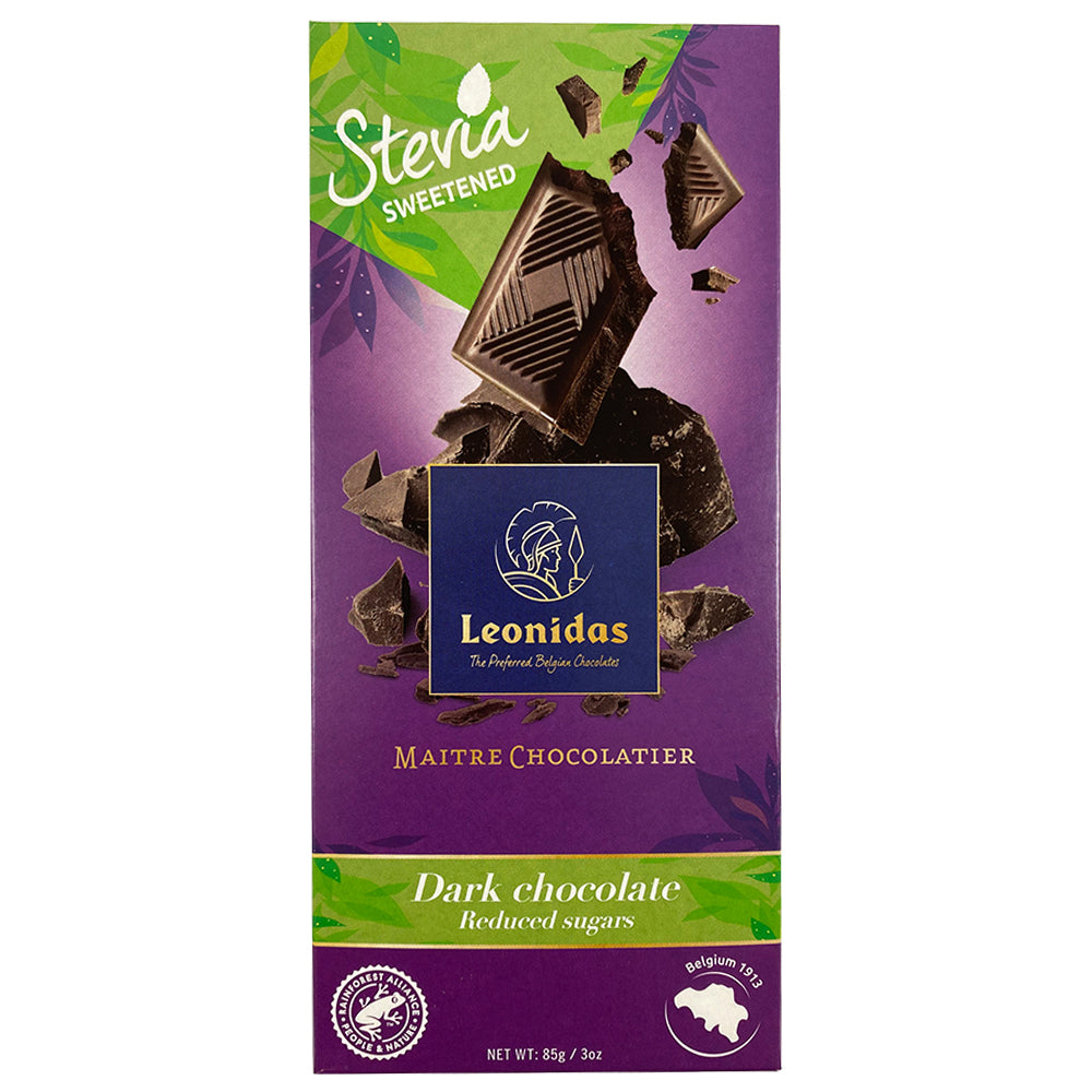 Tablete Stevia 85g DARK CHOCOLATE