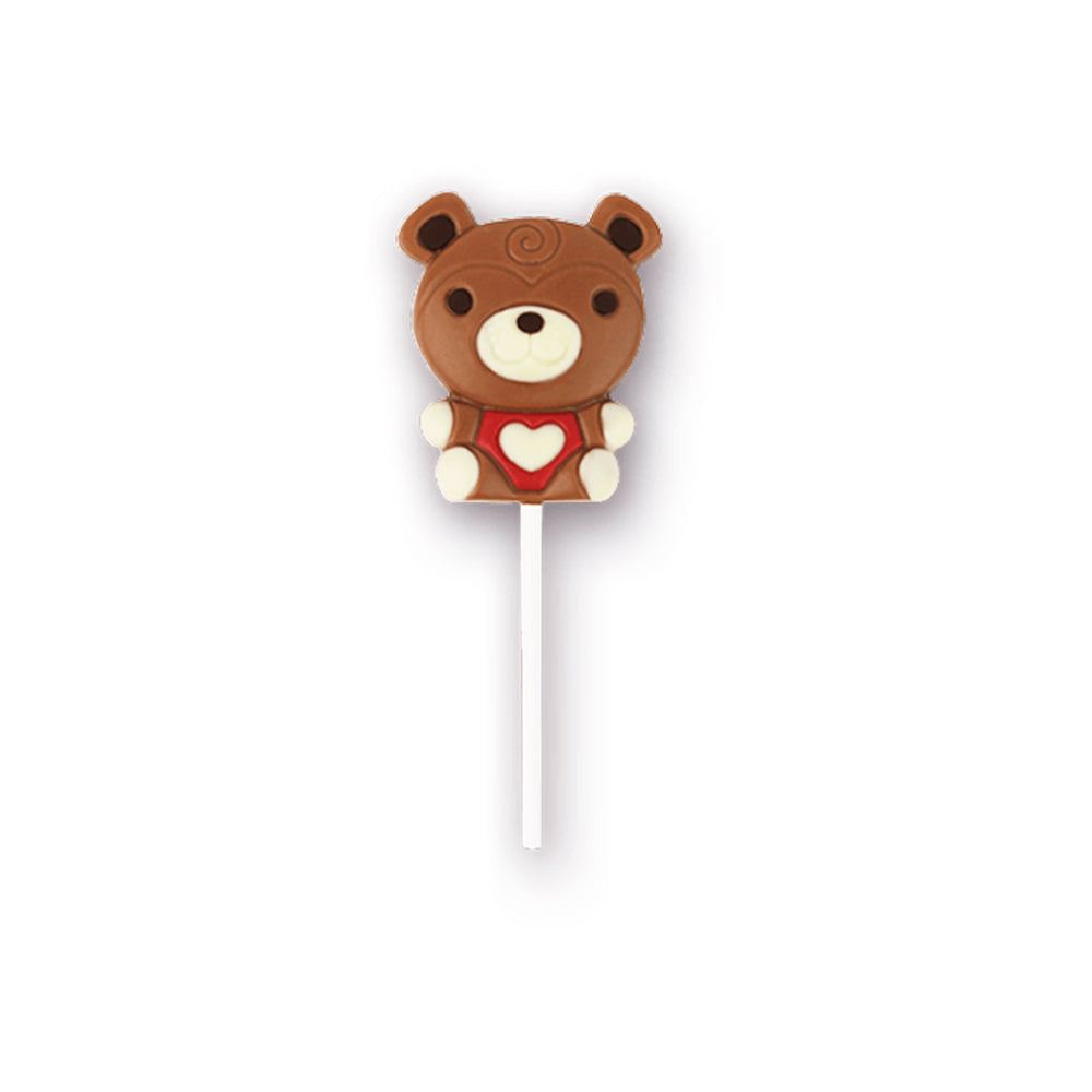 chocolate lollipop