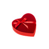Heart XS jewelry box with 180g of assorted chocolates