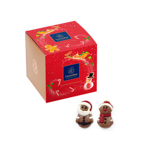 cubo de navidad