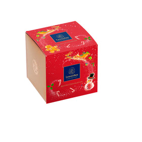cubo de navidad