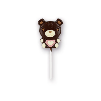 chocolate lollipop