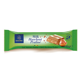 Milk Chocolate Bar and Hazelnut Praline 50g