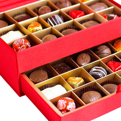 Satin Jewelry Box 30 Chocolates