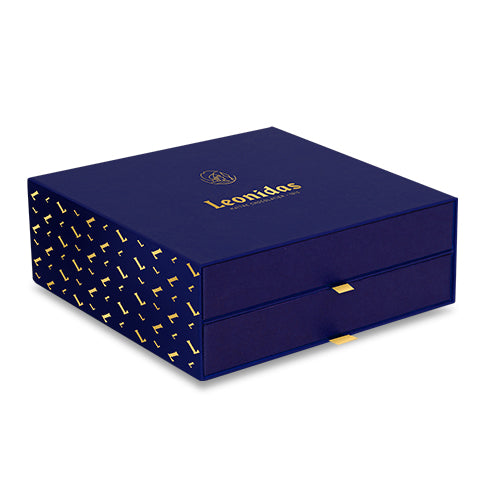 Box Luxury Blue 40 bombons