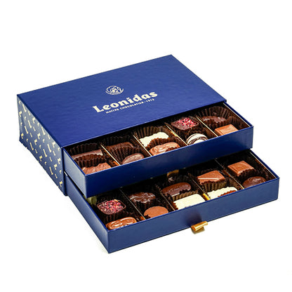 Box Luxury Blue 40 bombons