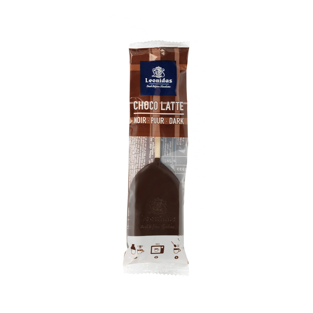 stick de chocolate negro para fazer chocolate quente em casa
