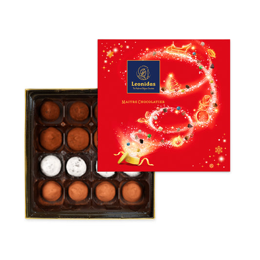 Caixa Zanzibar Natal com 16 trufas