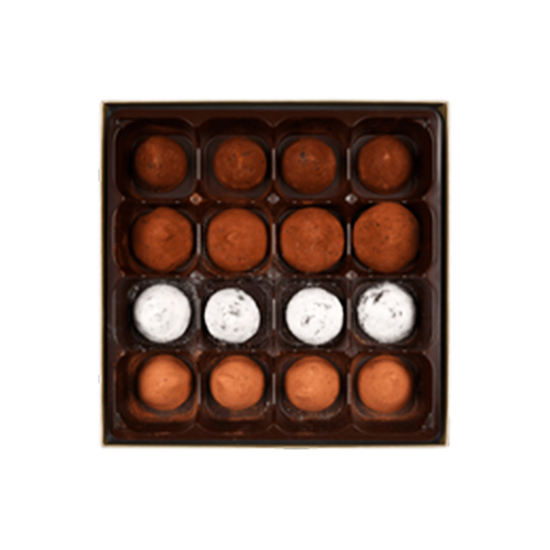 Zanzibar Christmas box with 16 truffles